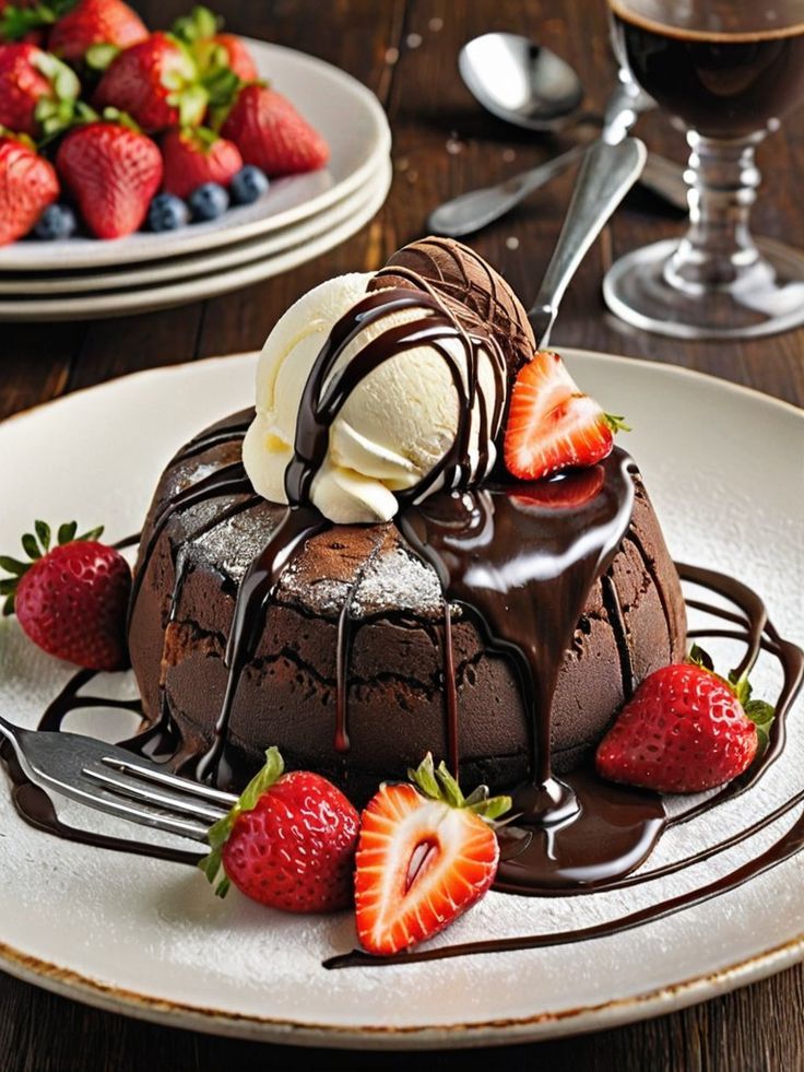 Chocolate Lava